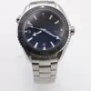 Promotio qualité montre pour hommes usine maître ETA8500 automatique mécanique noir cadran en céramique montre-bracelet 269U