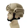 キッズMICH2000ヘルメットライトウェイトチャイルドレンズCSウォーゲーム保護ヘルメットアウトドアスポーツ戦闘戦術保護具240131