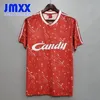 JMXX 89-91 Liverpudlian Retro Soccer Jerseys Home Away Mens Uniforms Jersey Man Football Shirt 1989 1990 1991 Fan Version