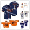 Baseball College porte un homme NCAA College Syracuse Orange Baseball Jerseys personnalisé n'importe quel nom numéro chemises cousues couleur blanc orange Puple haut