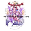 Porte-clés Anime Impact Xiao Cosplay Acrylique Jeu Figure Yae Miko Raiden Shogun DIY Stand Modèle Jouet Bureau Décor Fans Collection Cadeau