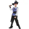 HUIHONSHE Ragazzi Le Crociate Cavaliere Cosplay Bambini Halloween Costume da Guerriero Carnevale Purim Parade Stage Play Masquerade Party231v