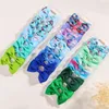 Hair Accessories 10Pcs Baby Bows Ribbon Hairclips For Girls Cute Print Bowknot Hairpins Children Fashion Handmade Wholesale Gift