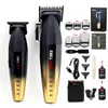 Billpro bl600 bl800 profissional barbeiro elétrico push hair clipper cabeça de óleo gradiente gravura cabeça branqueamento dispositivo barbeador ferramenta 240119