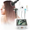 Multifunktionell hårbottenvårdsinstrument Analysator Nanometer Sprayhår Återväxande terapimaskin med hög frekvens för skönhetsförsäljning