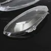 Belysningssystem 1 Vänster/höger bilens främre strålkastarslinsöverdrag för VW Golf 6 MK6 GTI R 2010-2014 Transparent lampskärms huvudlampskal