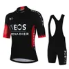 Maglia da ciclismo Pro Team Ineos Uomo Bicicleta Set Abbigliamento da corsa per bicicletta Vestito traspirante Abbigliamento da mountain bike Abbigliamento sportivo 240202