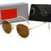 Luxury Raa Baa Sunglasses for Women and Men Designer Same Style Glasses Classic Eye Frame With Box OOCY