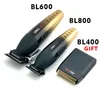 Billpro bl600 bl800 profissional barbeiro elétrico push hair clipper cabeça de óleo gradiente gravura cabeça branqueamento dispositivo barbeador ferramenta 240119