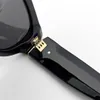 Top-Qualität vintage glamouröser Katzenaugenrahmen Sonnenbrille für Frauen Modedesign Sommer Anti-Ultraviolette Avantgarde Trendstil kommt mit Box