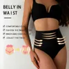 Flarixa High Waist Tummy Control Panties Women Thong Panty Slimming Underwear Butt Lifter Belly Shaping Brief Body Shaper