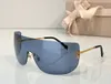 Gafas de sol para mujer, gafas de sol para hombre, estilo de moda para hombre, protege los ojos, lentes UV400 con caja y estuche aleatorios 18YS 11