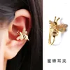 Stud Earrings REETI 925 Sterling Silver Bees Gold For Women 2024 Trend Personality Lady Fashion Jewelry