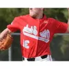 Ohio NCAA State Buckeyes Baseball #2 Kobie Foppe 3 Jake Vance 12 Tyler Cowles 44 Connor Curlis College Grey White Red Jerseys S- High
