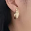 Boucles d'oreilles pendantes rétro Crocodile pour femmes, bijoux en métal Animal Vintage