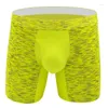 Cuecas masculinas boxers modal roupa interior dos homens de fitness calcinha curta solta u convexo sexy camuflagem masculino sportswear boxer