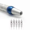 Pro Parafuso Rotary Maquiagem Permanente Sobrancelha Máquina de Tatuagem Caneta Cartucho Needles240129