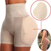 CXZD Frauen Hüftpolster Hohe Taille Trainer Shapewear Körper Bauch Shaper Fake Ass Butt Booties Enhancer Booty Lifter Sexy Spitze