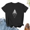 Women's Polos Oblivion Arcanos: Embody T-shirt Summer Tops Klädertröjor Grafiska tees klänning för kvinnor plus storlek