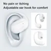 Tek Sol Kulak Bluetooth Kulaklık 5.2 Hava İletim Kulaklık Kulak Hook Sports Gürül