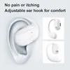 Single Left Ear Bluetooth Earphone 5.2 Air Conduction Headphone Ear-hook Sports Noise Canceling Headset Touch Business Earbuds