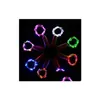 LED -strängar julhelgdekorationer Fairy Lights 2m 20LEDS Cork Shaped String Light Bottle Stopper för Xmas Party Wedding Drop DHMPK