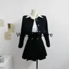 Abito moda vintage stile preppy donna camicia bianca cappotto corto vita alta slim Y2k mini abito giapponese elegante set chic 240124