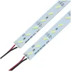 La barre de LED allume la lumière rigide dure super brillante Dc12V 100Cm 72 Smd 7020 bande en alliage d'aluminium pour armoire/affichage de bijoux livraison directe Dh8Zt