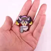 Brouches Little Android Girl Arale Badge Japanese Manga Series Dr Slump Monamel Pin Brooch Jewelry Moled Hift