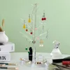 Jewelry Pouches Practical Exhibition Shelf Creative Tree Shape Earrings Display Stand Durable Necklace Storage Rack