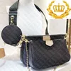 크로스 바디 탑 M44840 Pochette Accessoires M44813 디자이너 핸드백 지갑 클러치 사첼 이브닝 호보 토트 크로스 바디 백 278U