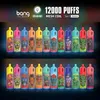 Original Bang Box 12000 Puffs Disponibla E Cigaretter Vape Pod Device 650mah Batteri 20 ml Förspillad patronpinne VS Puff 12000 9000 9K 12K 7000 8500 10000 6000 King