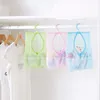 Storage Boxes 1/2PCS Hangable Classified Mesh Bag Bathroom Hanging Underwear Clothes Multi-purpose Net Organizer