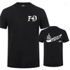 Men's T Shirts FOG Print Forward Observations Group Gbrs Men T-shirt Summer Crew Neck Tee Shirt Man Clothing Tops LH-418