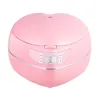 220V 1 8L 300w Heart-shaped Rice cooker 9hours insulation Stereo heating Aluminum alloy liner Smart appointment 1-3people use12754