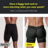 Uomo Lifter Shapewear Butt Shaper Boxer imbottito per migliorare il controllo della pancia della biancheria intima