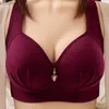 BHs BC Cup Große Größe Ohne Stahlring Dünne Tasse Atmungsaktive Push Up Tops BH Frauen Sexy Verstellbare Unterwäsche YQ240203