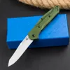 Ny 940 Pocket Folding Knife S30V Black / Satin Blade CNC Aviation Aluminium Handle EDC Knives With Original Retail Box