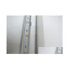 LED LED Lights 5630 U rowek 50 cm Wodoodporny 36LEDS Sztywny pasek DC 12V Tube Hard Paspip