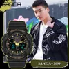 SANDA 2021 Digital Watch Men's Sport Watches for Men Waterproof Clock Outdoor Wristwatch Male Relogio Digital Masculino X0524225N