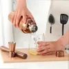 750ML Stainless Steel Cocktail Shaker Set Bartender Kit Wine Martini Boston Mixer With Strainer Measure Cup Bar Accessories Tool 240119