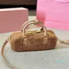 Designer Bag Luxury Women Crossbody Bags Fashion Handbag Plush Boston Bag