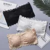 Bras Waist Tummy Shaper Womens Tube Top Sexy Lace Lingerie Invisible Push Up Bralette Seamless Strapless Bra Lady Underwea Summer Chest Wraps Crop Top YQ240203