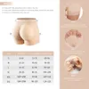 Kvinnor Butt Lifter Hip Enhancer Body Shaper Booty Pads Sömlös Push Up Fake Ass Panties High midje Boyshorts Shapewear Lingerie