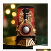 Giochi cinematografici Nuovo Spot 2022 Sfera di cristallo di Natale Scatola di ottava Treno Pickup Car Ragazzi e ragazze Decorazioni regalo 28-49 cm Consegna di goccia T Dhx7F