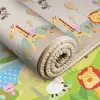 Tapis de jeu en mousse pour bébé, épais de 1cm, 200/180cm, Puzzle, tapis de développement pour enfants, couverture pour nourrissons, 240127