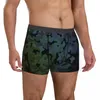 Mutande Novità Boxer Pantaloncini mimetici Mutandine Slip Uomo Intimo Traspirante Per Homme S-XXL