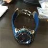 2016 NOWY PRZYJRÓŻNIK TOP NOWY STYL STYJNY DO MAN BLUE Rubber Watch Mechanical Automatyczne na rękę UN13211S