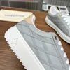 Explosion Nowe damskie Time Out Sneaker 1acj2H Casual Buty Klasyczne jasnoszary jambsin grawerowane eyety Podwyższone podeszwa designerska gumowa designerska podeszwa z pudełkiem