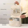 Storage Bags Multi-Purpose Travel Organizer Foldable Cosmet Bathroom Makeup Personal Washing Toilet Bag